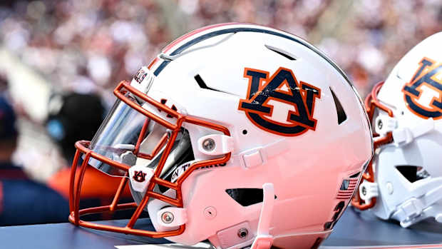 auburn tigers helmet